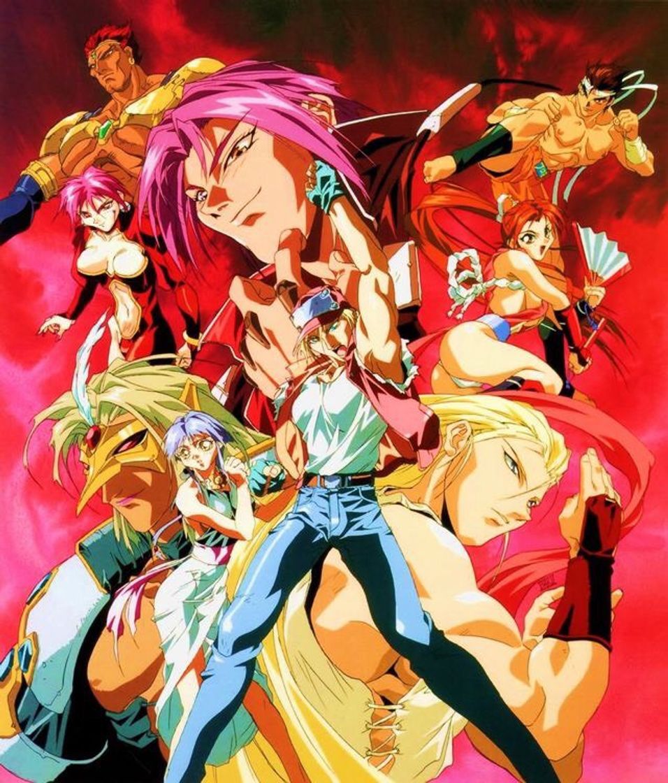Película Fatal Fury: La Película