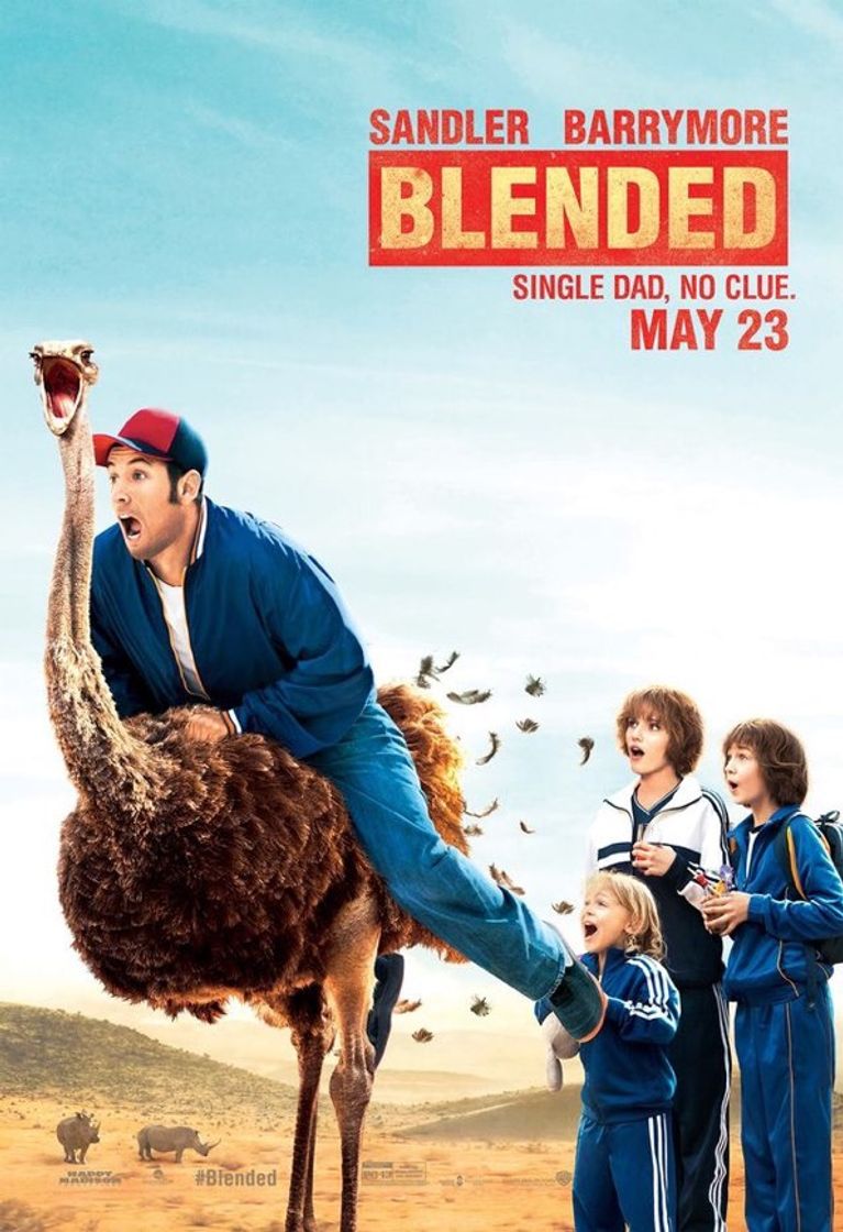 Película Juntos y revueltos
