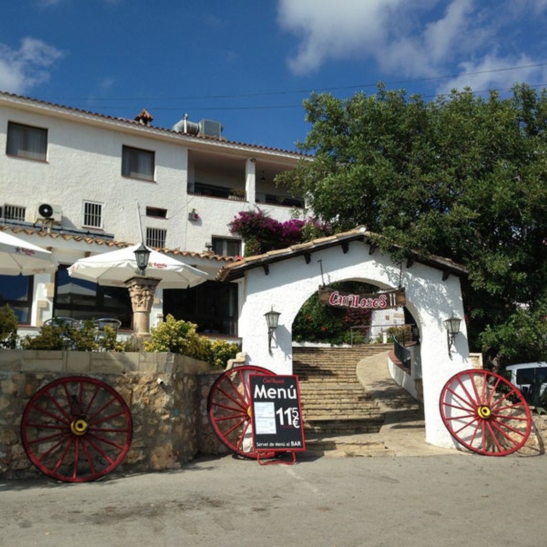 Restaurantes Restaurant Can Lloses