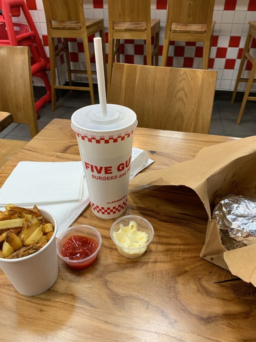 Restaurantes Five Guys - Gran Vía