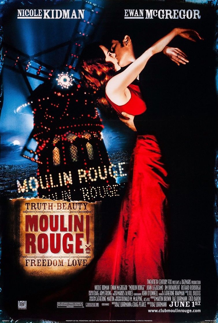 Movie Moulin Rouge