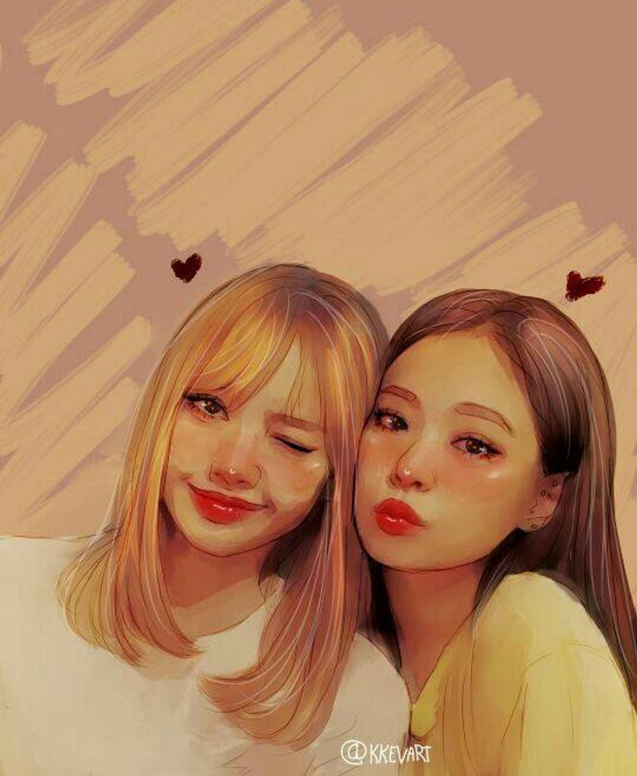 Moda Fanart Jenlisa