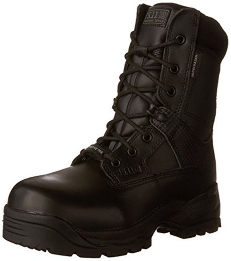 5.11 Men's ATAC Storm 8In Boot-U, Black, 4 D