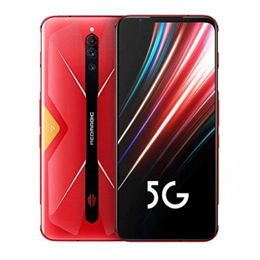 Red Magic 5G Gaming Teléfono móvil Android 10 Snapdragon 865 5G 6.65