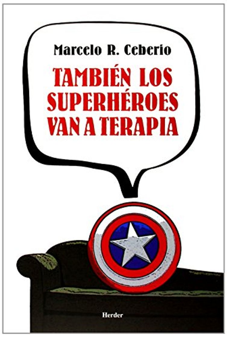 Books También los superhéroes van a terapia