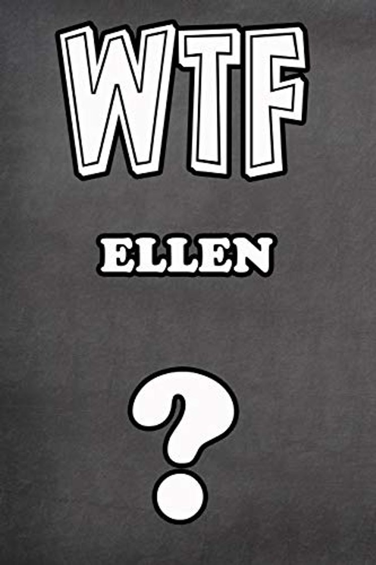 Libro WTF Ellen ?: College Ruled