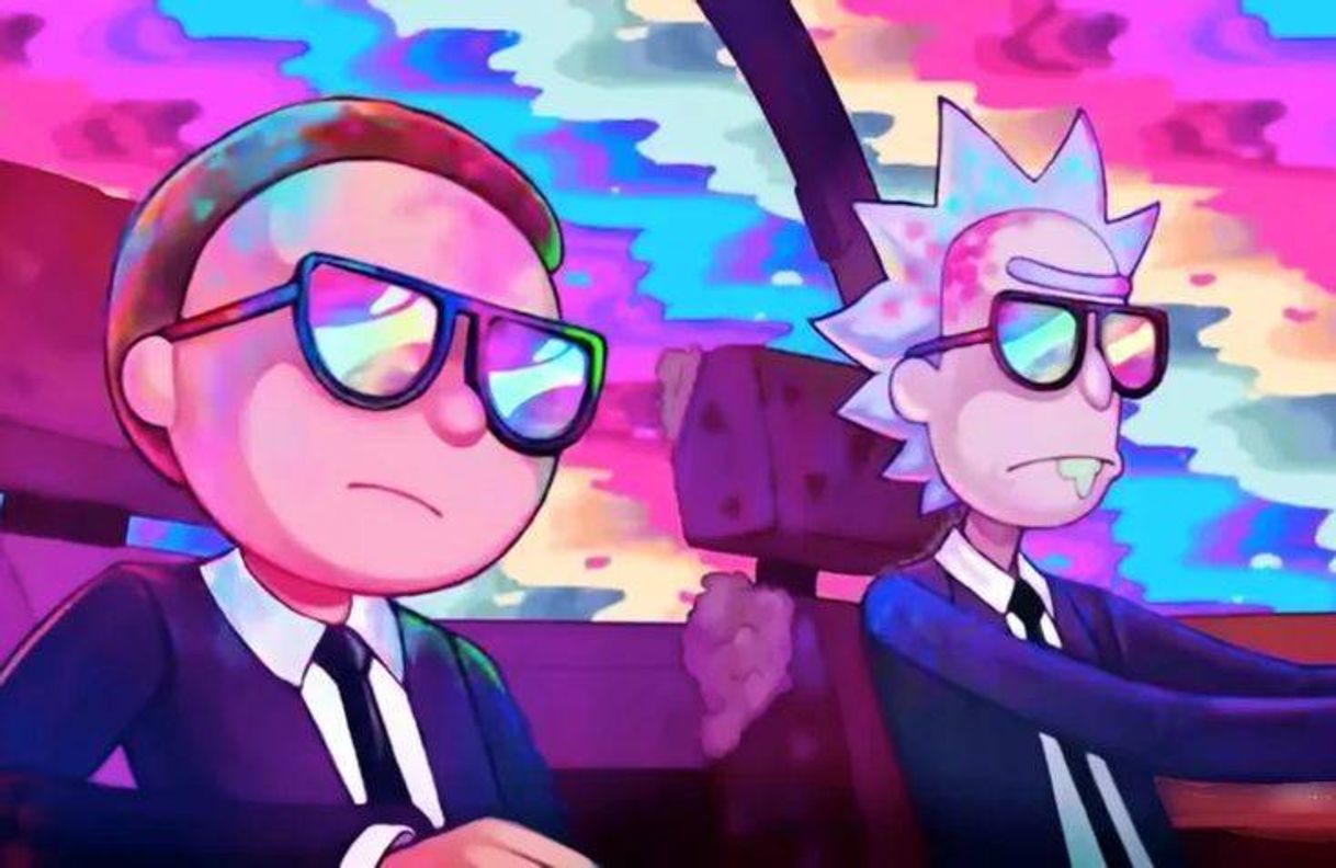 Serie Rick y Morty