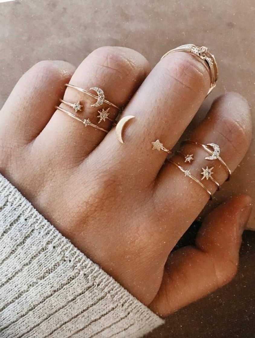 Fashion Star Rings