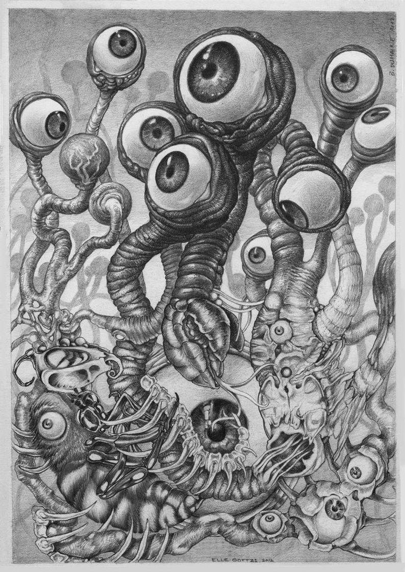 Social Dibujo de inspiración 