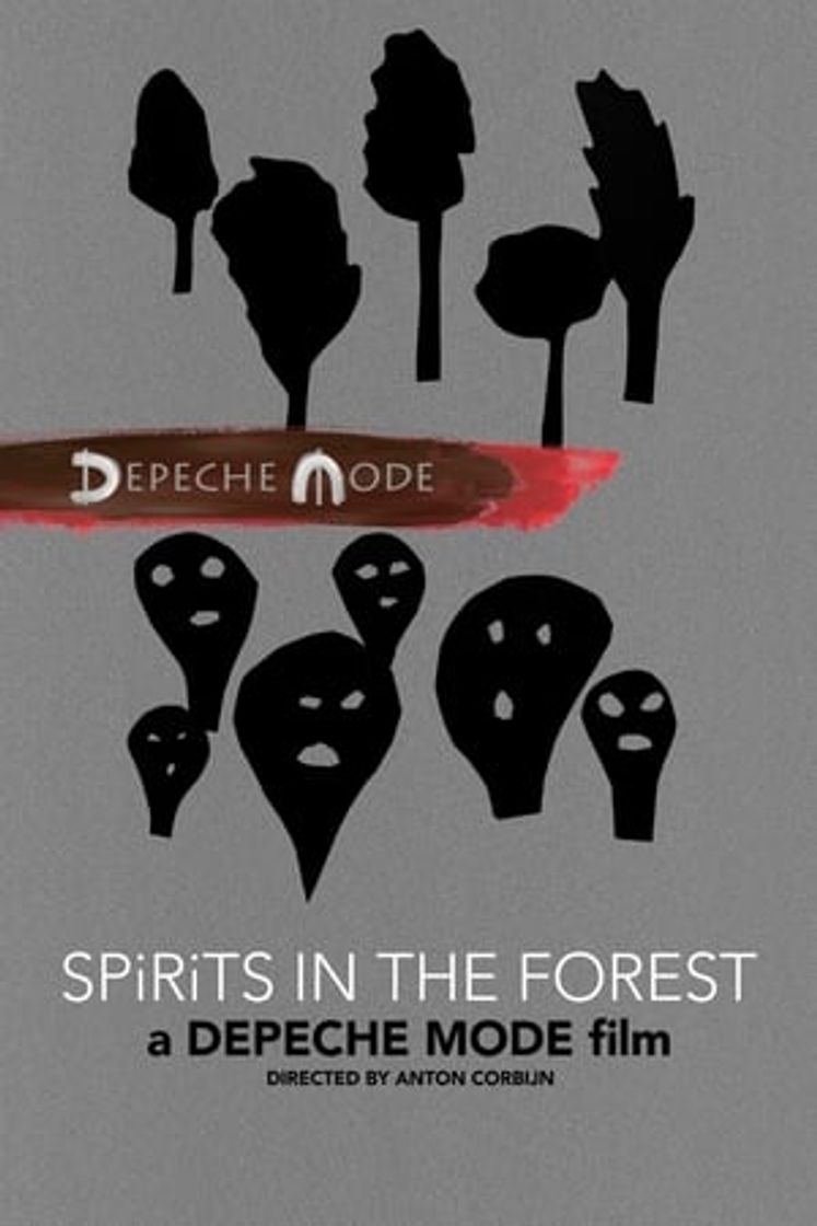 Película Depeche Mode - Spirits In The Forest