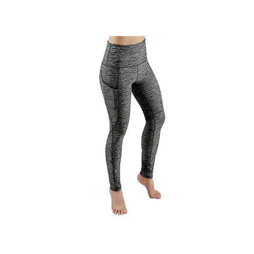 Pantalones De Yoga Para Mujer Yoga Mujer Workout Out Pocket Leggings Fitness