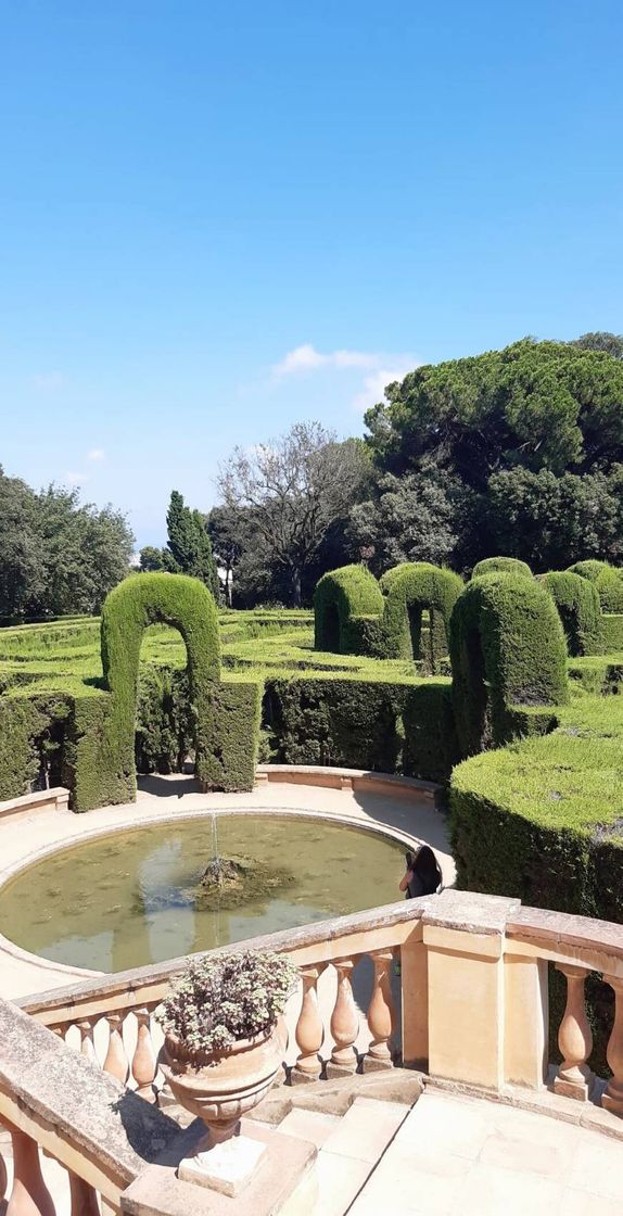 Place Parque del Laberinto de Horta