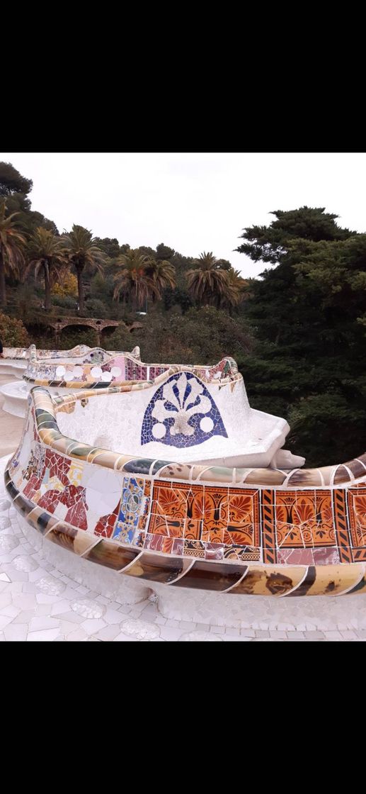 Place Parque Guell