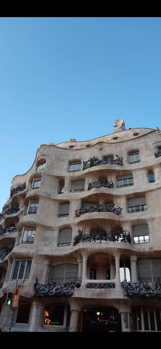 Restaurants La Pedrera