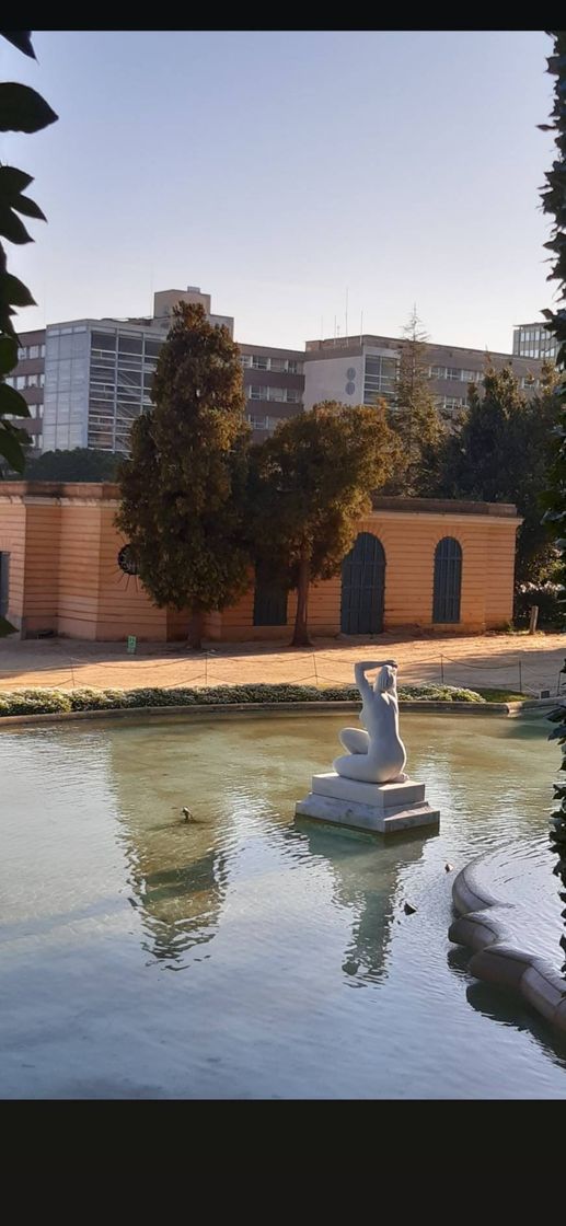 Place Jardines del Palacio de Pedralbes