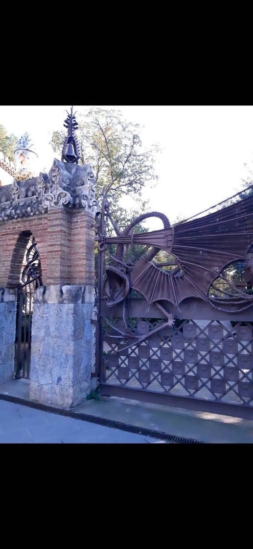 Lugares Pavellons Güell