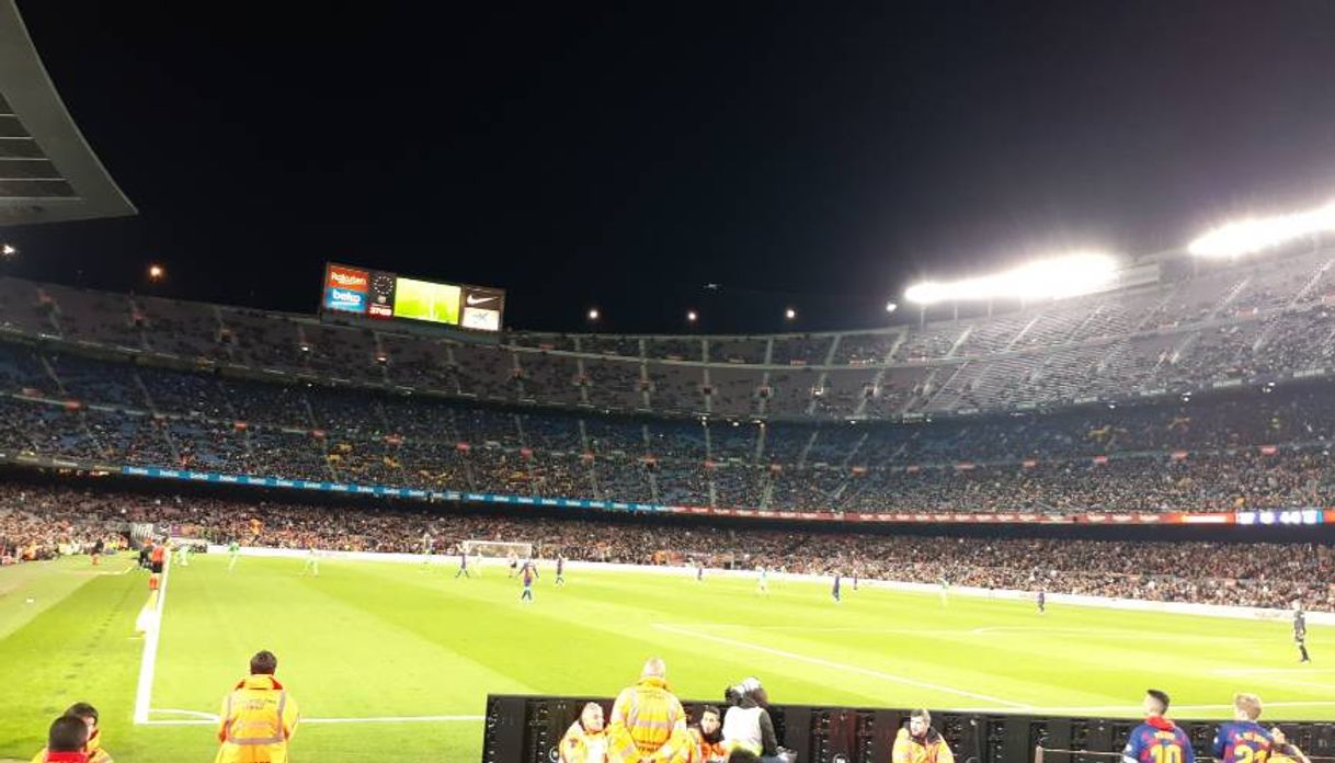 Place Camp Nou