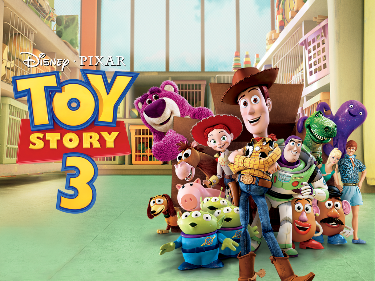 Película Toy Story 3