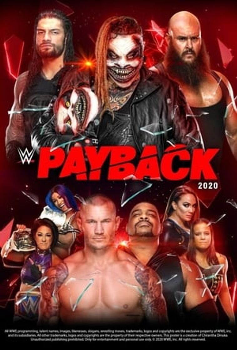 Movie WWE Payback 2020