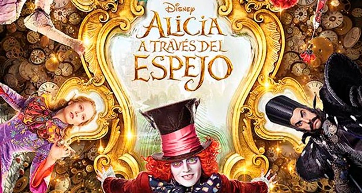 Película Alicia a través del espejo