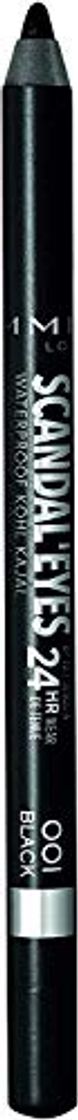 Social Rimmel London Scandaleyes Waterproof Khol Kajal Liners Tono 1