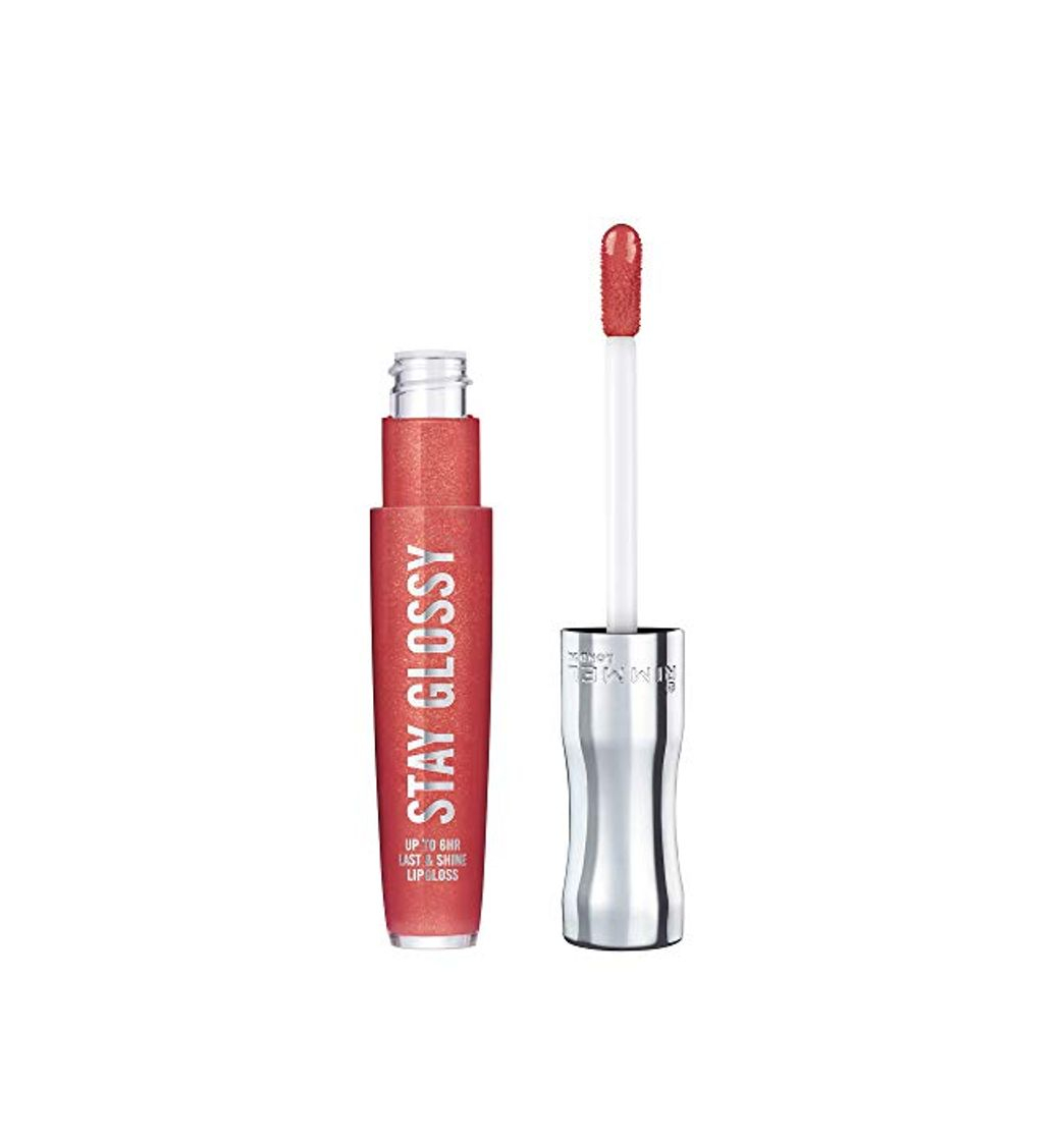 Producto RIMMEL - Stay Glossy Lip Gloss All Day Seduction - 0.18 fl.