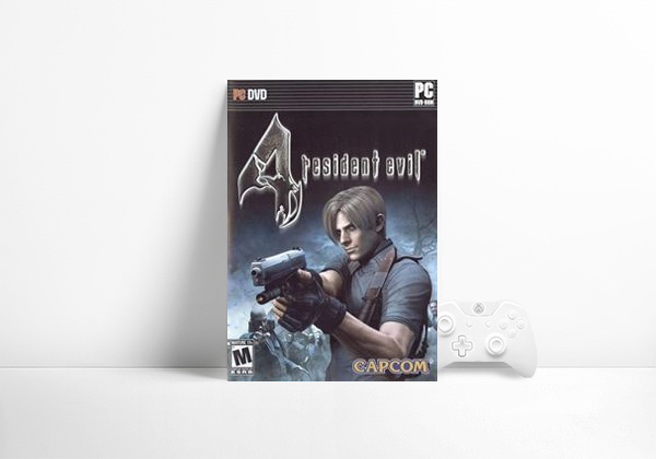 Videojuego Resident evil 4