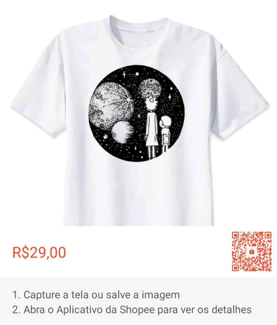 Moda Camiseta Unissex - Rick and Morty