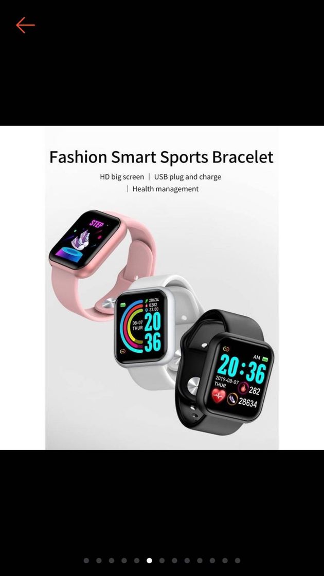 Moda Smart Watch IP67 Waterproof