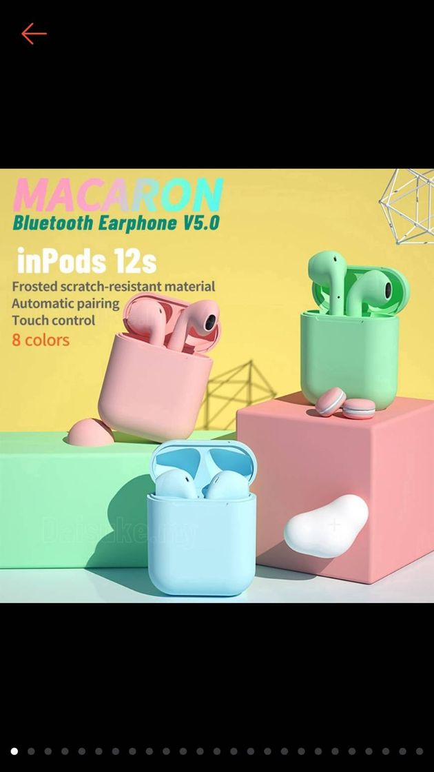 Moda Fone Bluetooth i12 Inpods