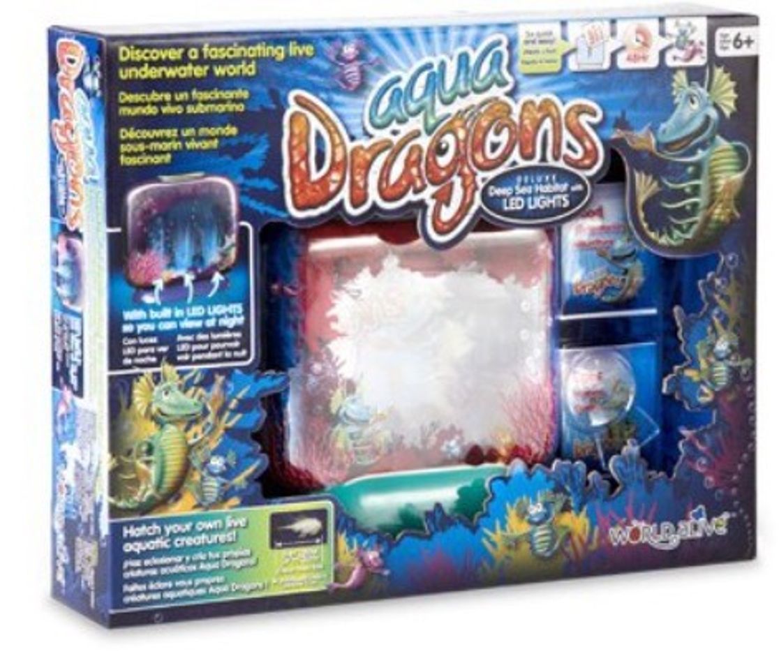 Productos Aqua Dragons Pecera con luces led 