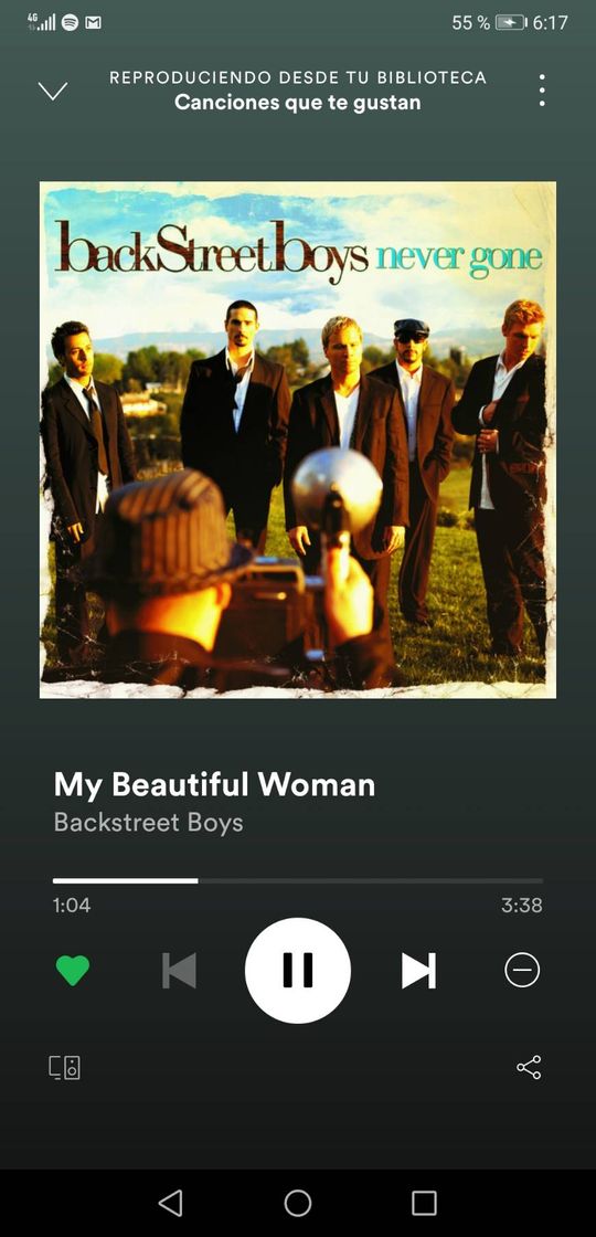 Canciones My Beautiful Woman- BACKSTREETBOYS BOYS- Never Gone