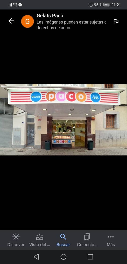 Lugar Gelats Paco