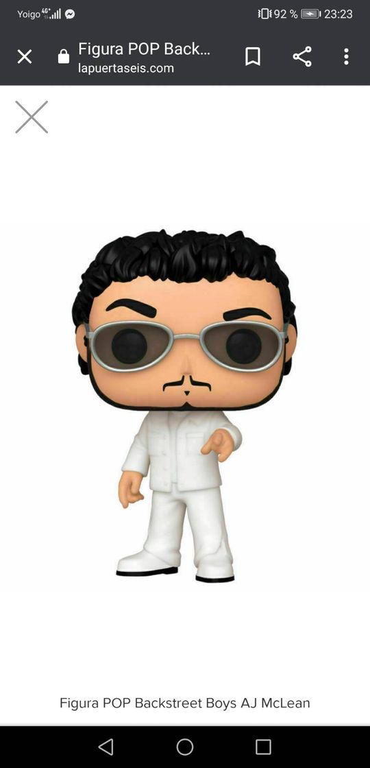 Product Funko Aj McLean