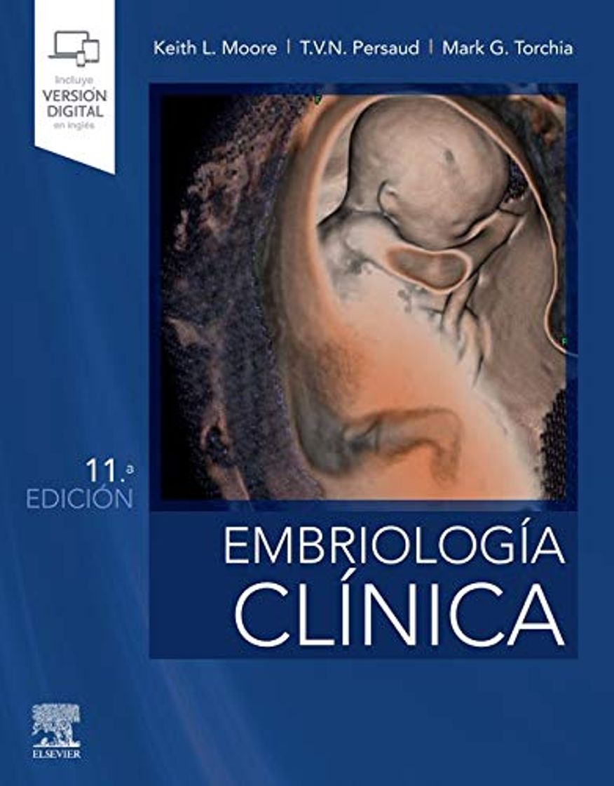 Libro Embriología clínica