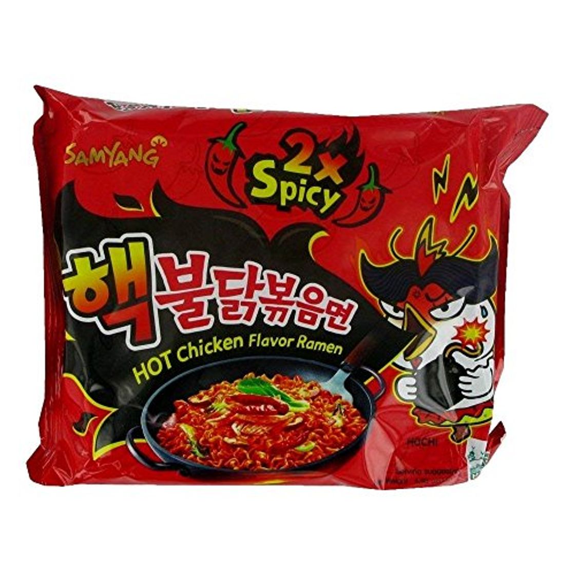 Products Ramen sauté Samyang 140g Corée