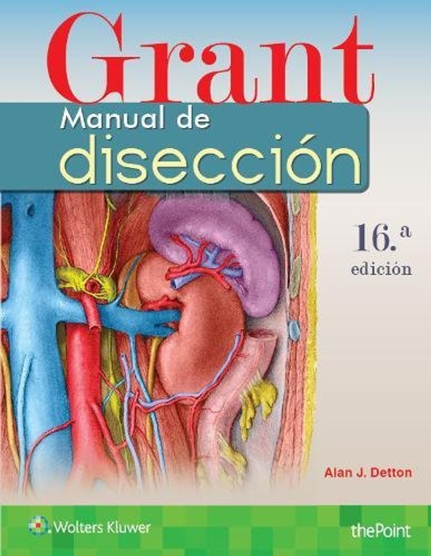 Books Manual de disección