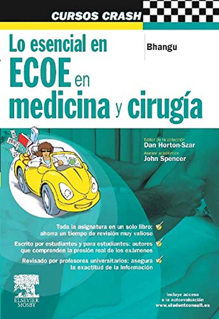 Books Lo esencial en ECOE en medicina y cirugía