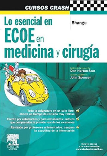 Lo esencial en ECOE en medicina y cirugía