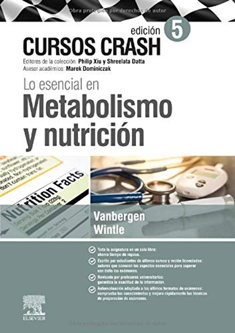 Books Lo Esencial En Metabolismo Y Nutrición - 5ª Edición