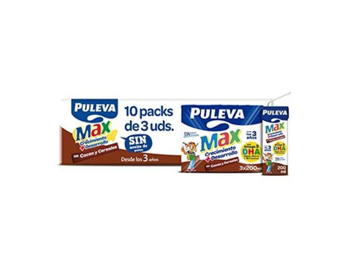 Product Puleva Max Leche Crecimiento y Desarrollo con Cacao y Cerales