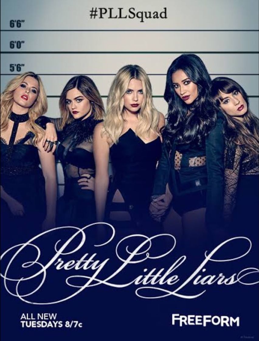 Serie Pretty Little Liars Brasil (PLLBR) 