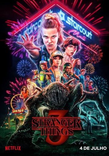 STRANGER THINGS 4 (2020) Teaser Trailer #1 