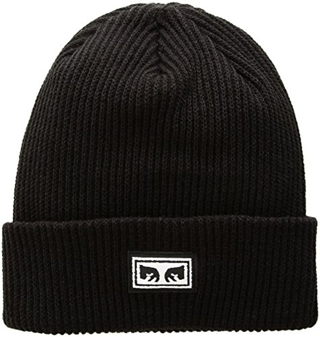 Moda Obey Subversion Beanie Black cappellino Skate Surf Snow AI18