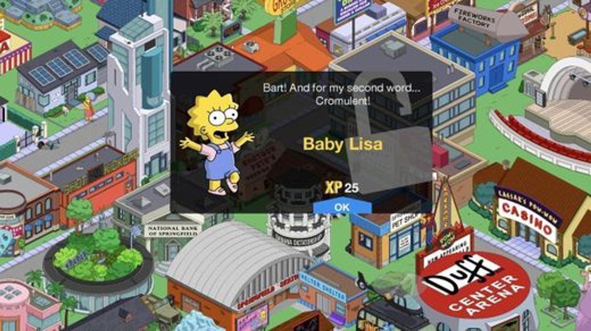 Videojuegos The Simpsons: Tapped Out