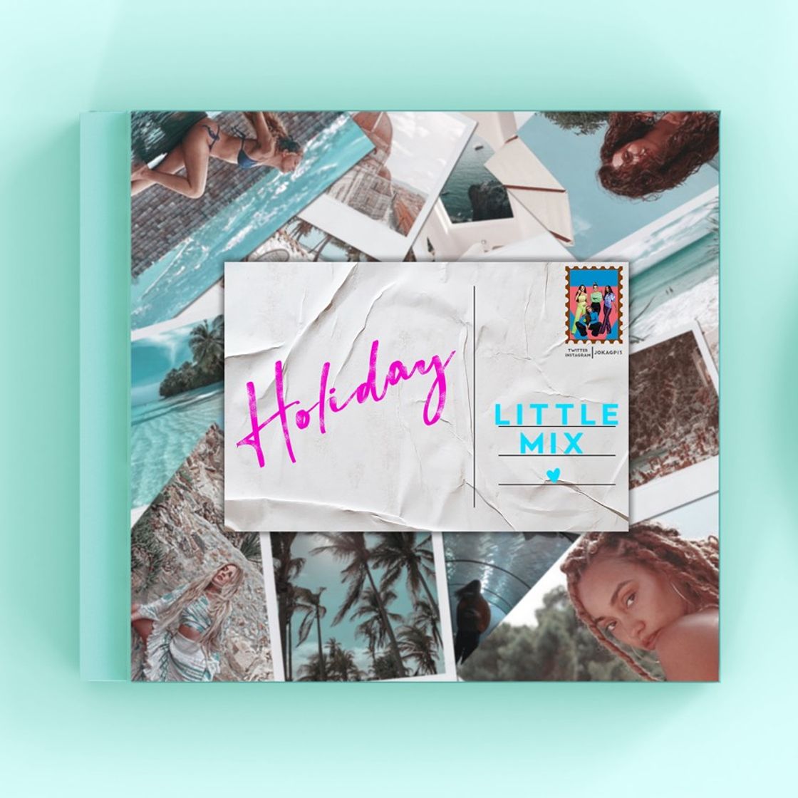 Fashion HOLIDAY - Little mix || Cover redesign