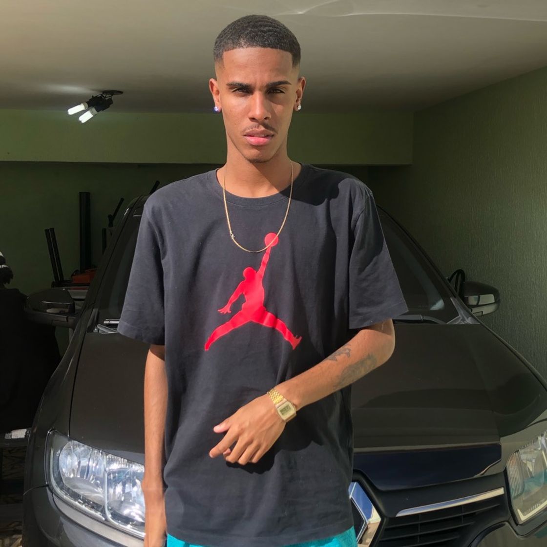 Social Nike M J Jumpman SS Crew Short Sleeve T-Shirt