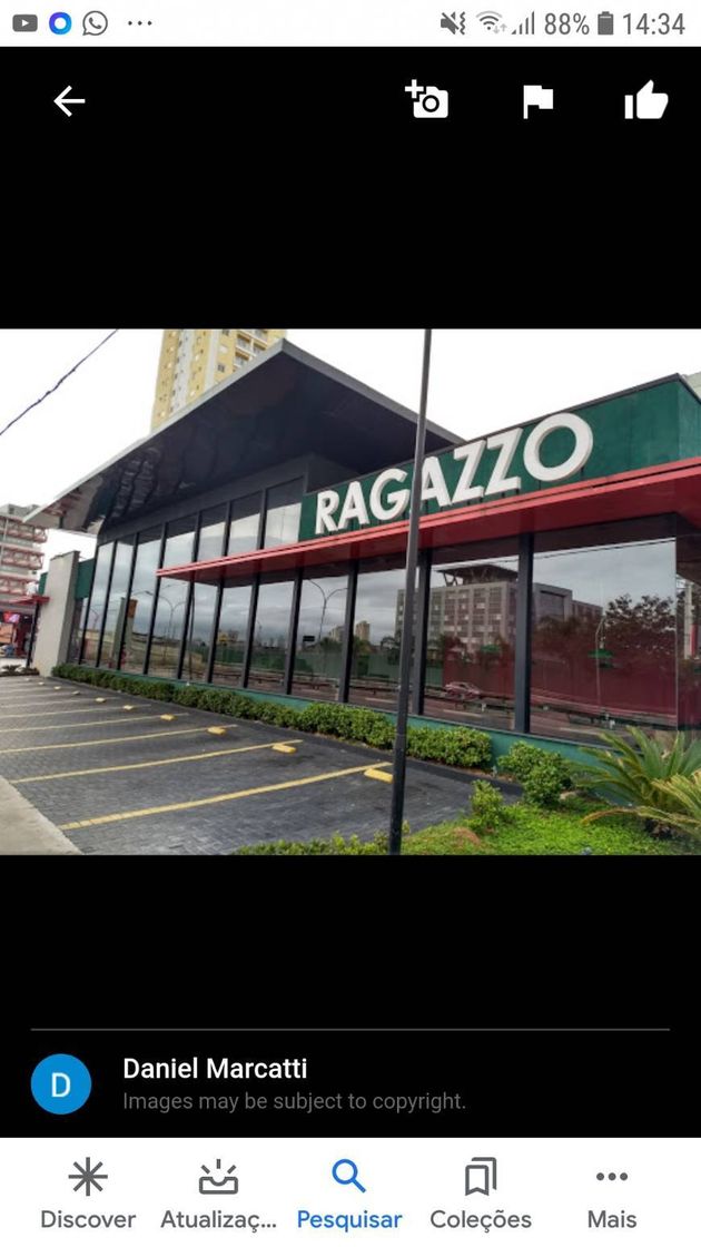 Restaurant Ragazzo! Radial