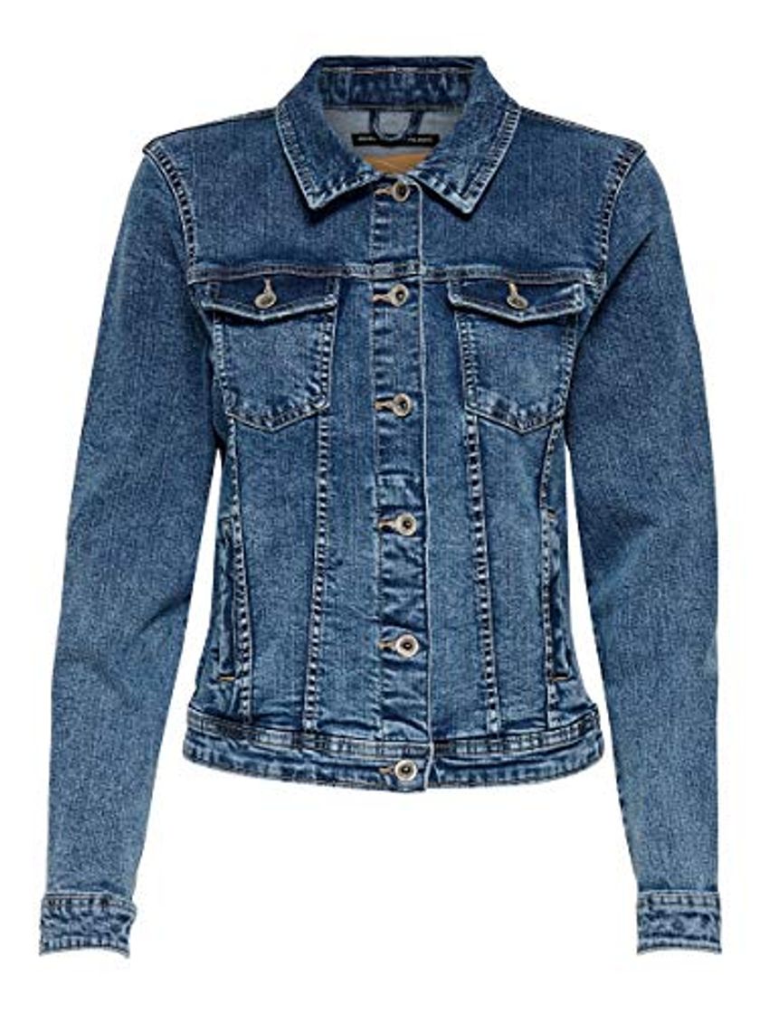 Productos Only Onltia Dnm Jacket BB MB Bex02 Noos Chaqueta Vaquera, Azul