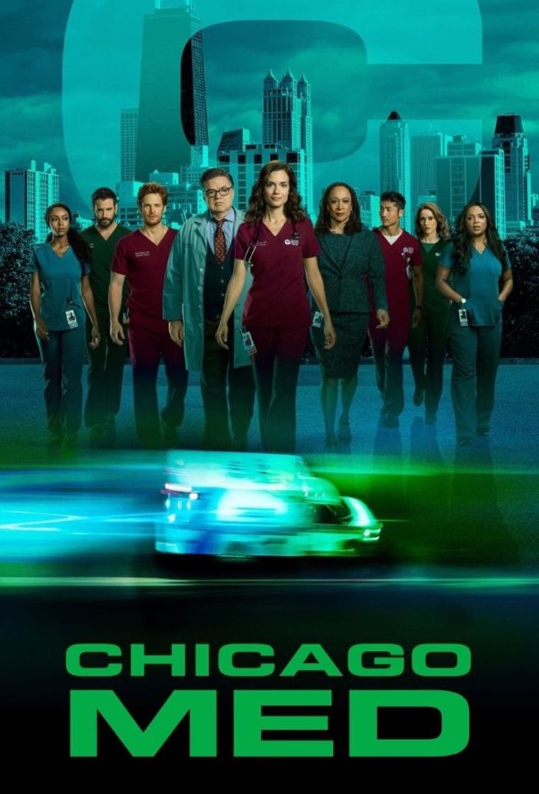 Moda Chicago Med 🚑